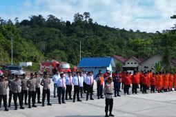 Tim Karhutla  Mahakam Ulu dirikan pos pantau di sejumlah titik rawan