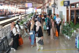 Tiket KA libur Idul Adha keberangkatan Daop 7 Madiun terjual 15.165 kursi