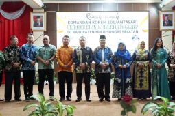 Danrem 101/Antasari apresiasi sinergitas dengan Pemkab HSS