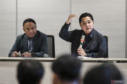 Erick Thohir: Indonesia buka peluang mainkan laga persahabatan lawan Malaysia