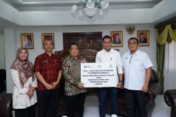 Syarmadani sebut bantuan PTPN bagian sinergi antar komponen negara