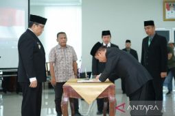 Pj.Wali Kota Tebing Tinggi lantik Kamlan Mursyid jadi Pj.Sekda