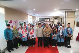 Sutarmidji berpesan kepada jamaah haji agar fokus beribadah