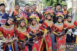 Regu Pramuka Kaltim raih juara nasional LT V Kwarnas 2023