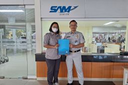 Jasa Raharja Maluku dan PT Sam Air kerja sama perlindungan  penumpang
