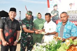 Pj Bupati Tapteng hadiri syukuran HUT Kodam I/BB Ke-73 di Sibolga