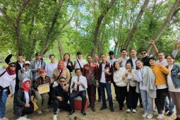 KBRI Astana gelar jalan santai dan lomba sambut HUT RI ke-78
