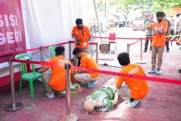 Kapolda Malut tinjau pelaksanaan lomba olah TKP