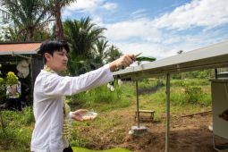 Energi terbarukan dari Desabumi beri harapan bagi dua desa