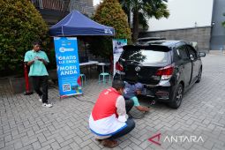 Pertamina Patra Niaga Regional JBB Adakan Uji Emisi Gratis Bagi Konsumen Pertamax Series