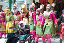 Siswa SLB-CD YPAC unjuk bakat lewat penampilan seni
