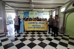 Polres Mojokerto Kota berikan pemahaman bahaya radikalisme di Ponpes