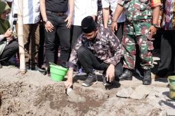 Pemkab Sidoarjo bangun infrastruktur jembatan di wilayah pesisir Candi