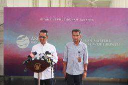 Presiden Jokowi tunjuk sejumlah pj gubernur termasuk Andap Budhi untuk Sultra