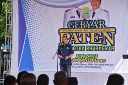 Pemkab Karawang hadirkan pelayanan Samsat dan Imigrasi pada kegiatan Gebyar Paten
