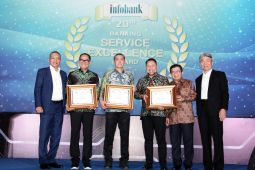 Bank Kalsel raih penghargaan "Banking Service Exellence 2023"