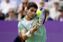 Queen's Club: Petenis Alcaraz menuju perempat final pertama lapangan rumput