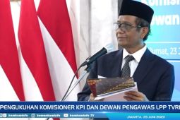 Mahfud MD dorong TVRI perkaya konten yang cerdaskan kehidupan bangsa