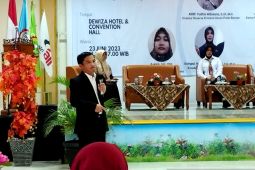 Serikat pekerja Banten sosialisasikan perlindungan pekerja perempuan dan UU-TPKS