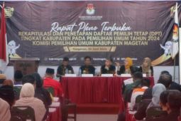 KPU Magetan: DPT Pemilu 2024 sebanyak 538.877 pemilih