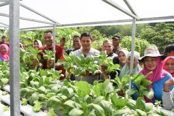 Wali Kota Mas Abu resmikan "Kampung Tani" Kediri