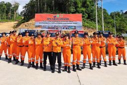BPBD Mahakam Ulu siagakan 16 personel antisipasi kebakaran lahan