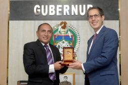 Gubernur Sumut bahas isu kesehatan dengan Wakil Dubes Amerika Serikat