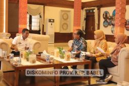Pj Gubernur Suganda terima P2HP dari Itjen Kemendagri