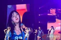 Aespa tampil ceria bawakan lagu "Yeppi Yeppi"