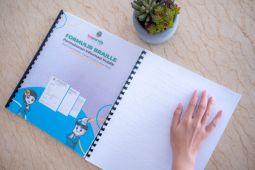 Ada layanan permohonan informasi format braile di Bapenda Jawa Barat