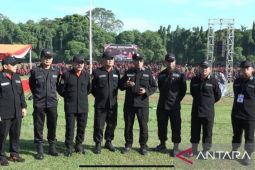 Ribuan Satgas PDI Perjuangan meriahkan puncak Bulan Bung Karno