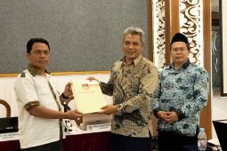 KPU Papua Barat serahkan 584 dokumen bakal caleg hasil verifikasi