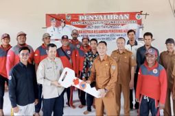 Optimalkan penanganan karhutla, BPBD Seruyan serahkan bantuan mobil damkar untuk sejumlah desa