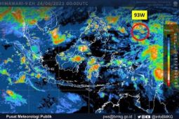 BMKG deteksi kemunculan bibit siklon 93W di di Samudera Pasifik