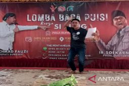 Bulan Bung Karno, ratusan peserta meriahkan lomba puisi "Si Bung" di Sumenep