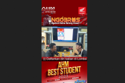 Honda gelar program AHM Best Student