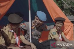 Polisi Mengabdi, beri rasa aman hingga pembangunan di pelosok Kaltim