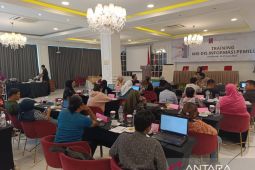 AJI-GNI latih jurnalis Kalbar kenali informasi sesat terkait Pemilu