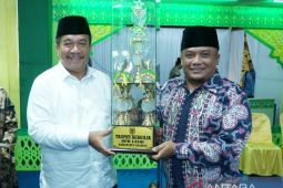 Kecamatan Kisaran Timur Juara umum festival seni nasyid Kabupaten Asahan