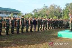 Danrem 045 perintahkan prajurit AD jaga netralitas