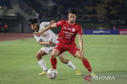 Persis kalah 3-4 lawan Persebaya