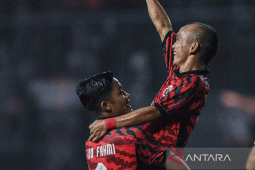 Mati listrik warnai kemenangan 1-0 Persija atas Ratchaburi