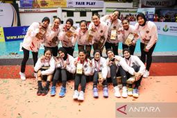Kalah dari Vietnam, Indonesia tempati posisi kedua AVC Challange