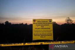 Kapolres Banjarbaru tegaskan karhutla di Liang Anggang masuk penegakan hukum