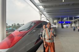 Kementerian BUMN sebut KCJB nyaman dengan kecepatan 320 Km per jam