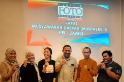 Jurnalis Harian Kompas dan fotografer ANTARA pimpin PFI Jambi