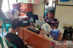 Polisi tangkap pemuda karena kedapatan bawa senjata tajam