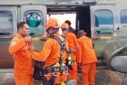 Tim SAR gabungan kesulitan menuju TKP pesawat PK-SMW di Poik
