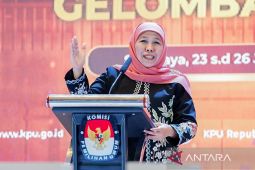 Gubernur Khofifah ungkap pentingnya masyarakat dukung Pemilu 2024