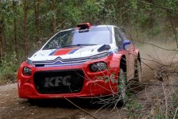 Ricardo Gelael lebih cepat dari Ijeck pada leg 2 Reli Danau Toba 2023